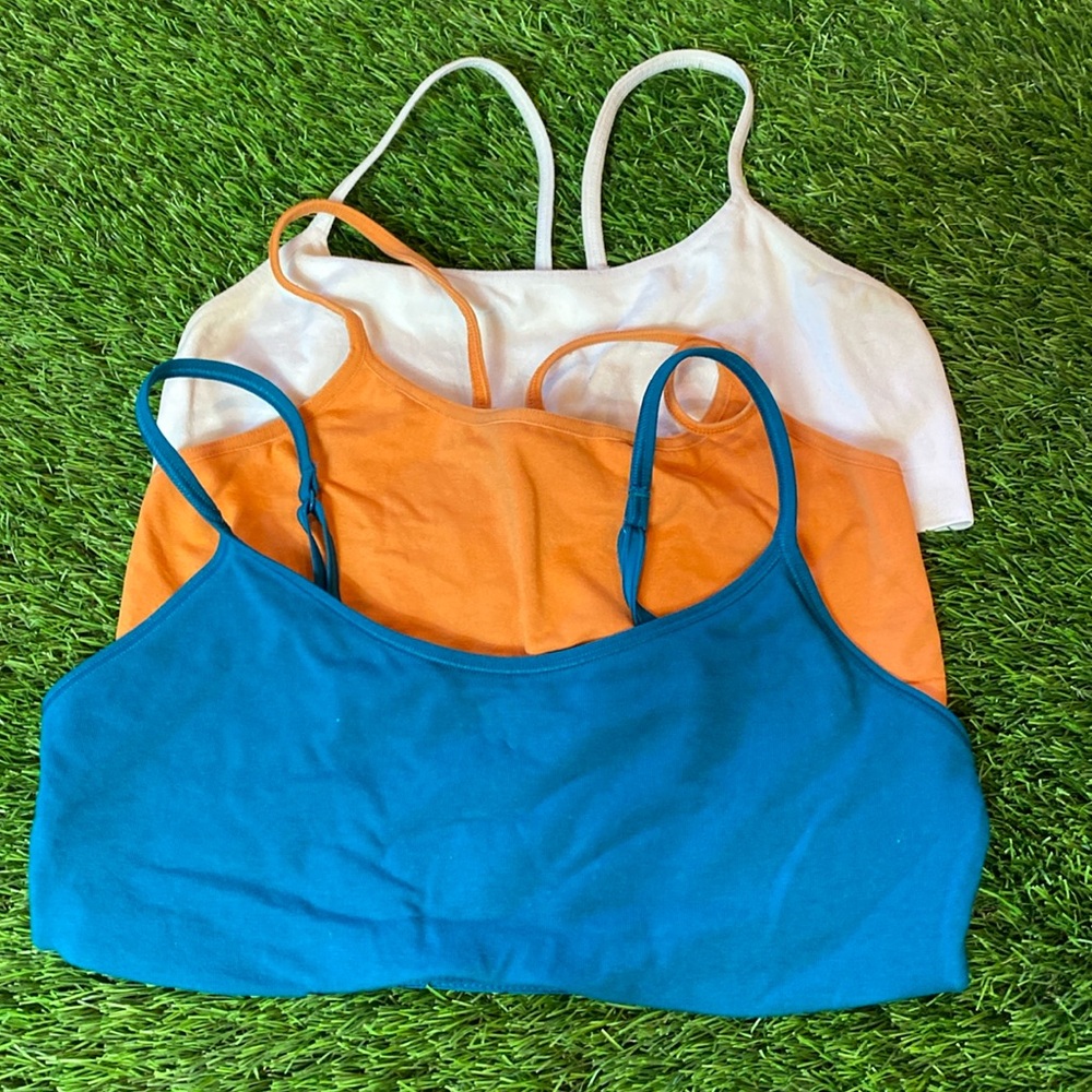 Gap Body sport bras set of 3 sz M